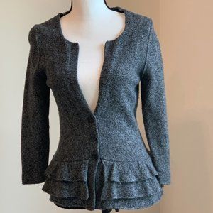 Banana Republic Ruffled Cardigan